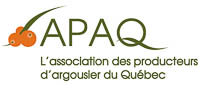 Logo de l'Association des producteurs d'argousier du Québec
